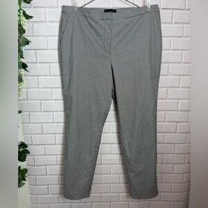Talbots Women's Pants Size 10 Black & White Check Print